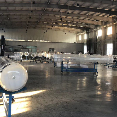 Fotovoltaik Uygulamalar İçin Büyük Çaplı Yüksek Sıcaklığa Dayanıklı Korozyona Dayanıklı Kuvars Cam Tüp