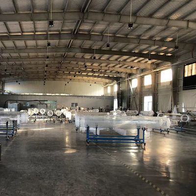 Fotovoltaik Uygulamalar İçin Büyük Çaplı Yüksek Sıcaklığa Dayanıklı Korozyona Dayanıklı Kuvars Cam Tüp