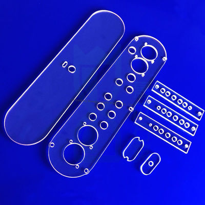 Açık Kuvars Disk Chip Wafer Tek kanal ve çift kanallı Optik Fiber Bağlayıcı Kablo Bağlayıcı Kablo Bağlayıcı Kablo Bağlayıcı