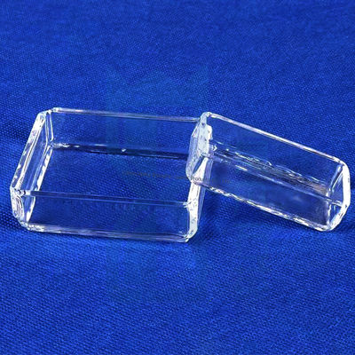 1100°C Çalışma Sıcaklığına Sahip Korozyona Dayanıklı Yüksek Geçirgenlikli Kuvars Cam Levha