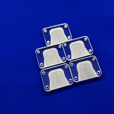 CNC Bitirme Kuvars Cam Yaprak korozyona dayanıklı Apaçık
