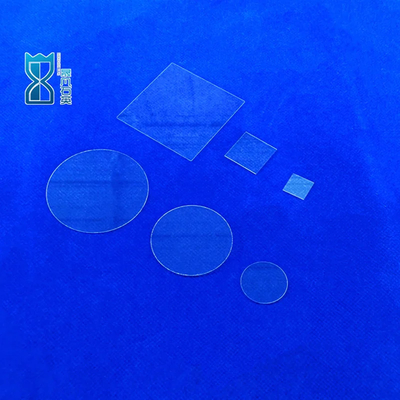 Özel yüksek sıcaklığa dayanıklı ultra ince şeffaf kuvars yaprak fabrikası