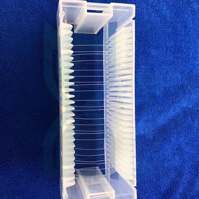 Yüksek Kaliteli Kuvars Cam Plate Disk Pencere Yapısı Özel