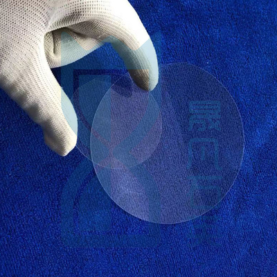 Yüksek Kaliteli Kuvars Cam Plate Disk Pencere Yapısı Özel