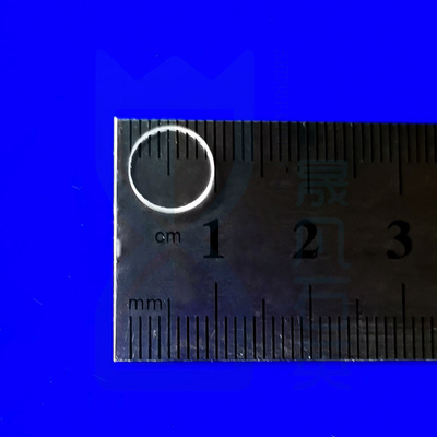 Elektronik Enstrümanlar için Özel Yüksek Saflıklı UV Erimiş Silika Kuvars Cam Optik Pencereler