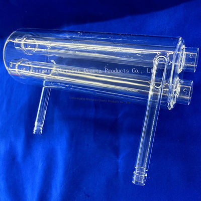 sıcaklık ısıtma tüpleri fırın tüpleri yüksek saflıklı döngülü laboratuvar kuvars cam tüpleri