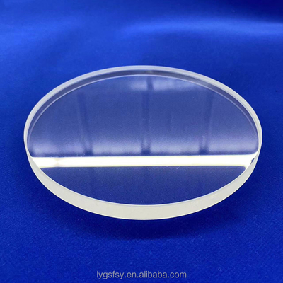 Özel ultra ince UV optik pencere yumuşak kuvars pencere plaka