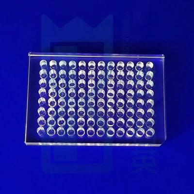 Özel yüksek sıcaklığa dayanıklı ultra ince şeffaf kuvars yaprak fabrikası