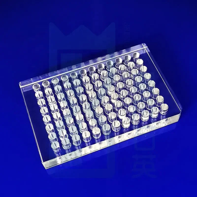 Özel yüksek sıcaklığa dayanıklı ultra ince şeffaf kuvars yaprak fabrikası