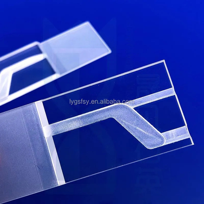 Profesyonel Özel Yüksek Sıcaklığa Dirençli Slotted Quartz Yaprak