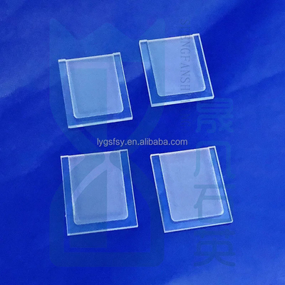 Profesyonel Özel Yüksek Sıcaklığa Dirençli Slotted Quartz Yaprak