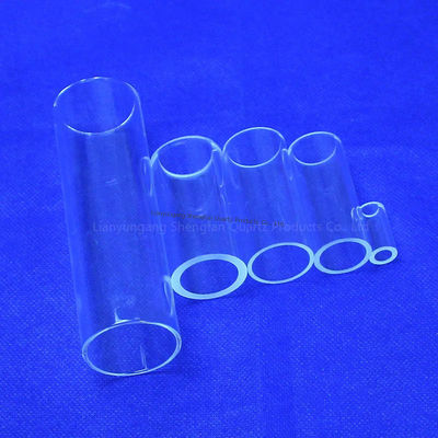 Clear Quartz Tube for Semiconductor and Optical Applications