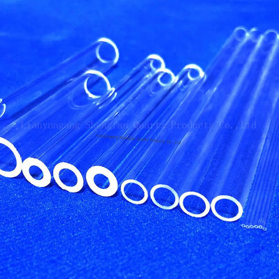 Clear Quartz Tube for Semiconductor and Optical Applications