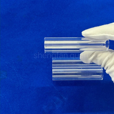 Fabrika özel yüksek sıcaklığa dayanıklı şeffaf kuvars tüpü