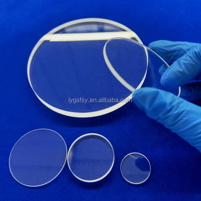 Profesyonel Özel Yüksek İletişimli Optik Kuvars Pencere