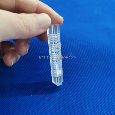 Profesyonel özel yüksek ışık iletimli delikli kuvars laminat
