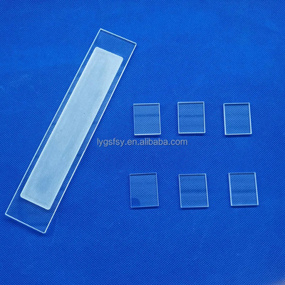 Cnc Finishing Laboratuvarı Çukurlu Kuvars Yaprak Asit ve Alkali Direnci
