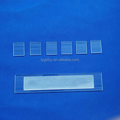 Cnc Finishing Laboratuvarı Çukurlu Kuvars Yaprak Asit ve Alkali Direnci