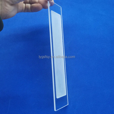 Cnc Finishing Laboratuvarı Çukurlu Kuvars Yaprak Asit ve Alkali Direnci
