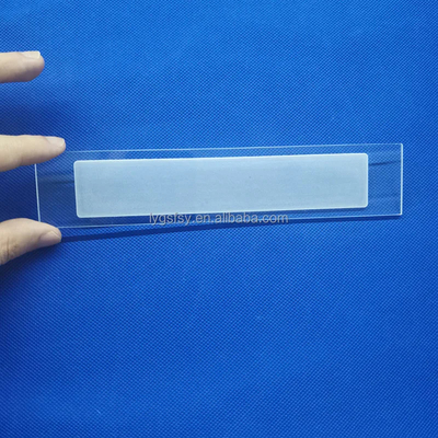 Cnc Finishing Laboratuvarı Çukurlu Kuvars Yaprak Asit ve Alkali Direnci
