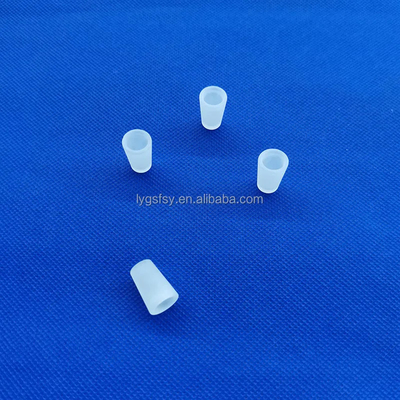 Profesyonel Özel Opac Perforated Quartz Parçaları Yüksek Sıcaklığa Dirençli