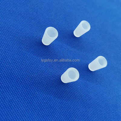 Profesyonel Özel Opac Perforated Quartz Parçaları Yüksek Sıcaklığa Dirençli