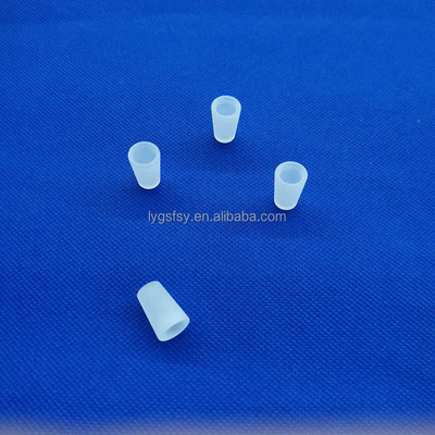 Profesyonel Özel Opac Perforated Quartz Parçaları Yüksek Sıcaklığa Dirençli