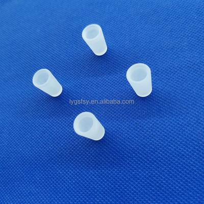 Profesyonel Özel Opac Perforated Quartz Parçaları Yüksek Sıcaklığa Dirençli