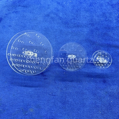 CNC Finishing Özel Yüksek Sıcaklıklı Kuvars Çakma Yaprakları kaynak