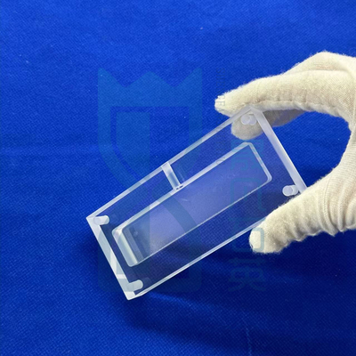 CNC Quartz Maşinerliği Yüksek hassasiyet Yüksek sıcaklık