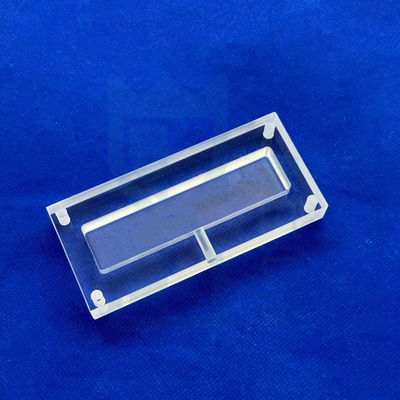 CNC Quartz Maşinerliği Yüksek hassasiyet Yüksek sıcaklık