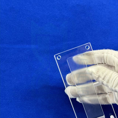 CNC Quartz Maşinerliği Yüksek hassasiyet Yüksek sıcaklık