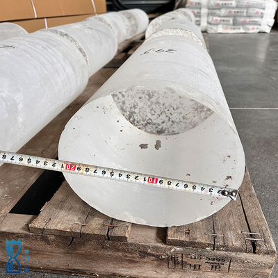 Yüksek Saflık 99.99% Kuvars Ham Madde Kuvars Ağırlık Yüksek Sıcaklığa Direnci 1200°C