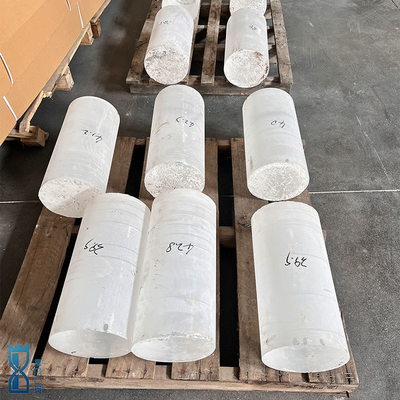 Yüksek Saflık 99.99% Kuvars Ham Madde Kuvars Ağırlık Yüksek Sıcaklığa Direnci 1200°C