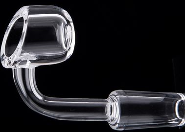 Accessory Quartz Glass Nail Hardware Parts Custom Shape Non Toxic