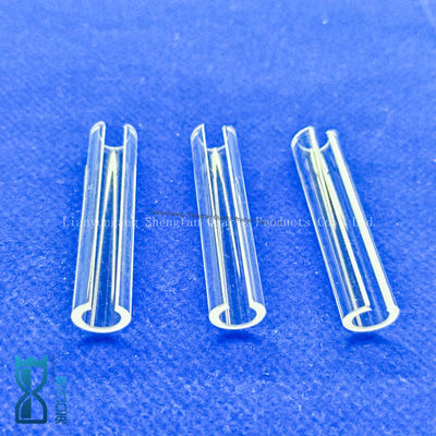 Custom Quartz Glass Tube for Optoelectronics and Lighting Fast Shipping ISO Certified 30 Years of Experience Competitive Prices Professional
