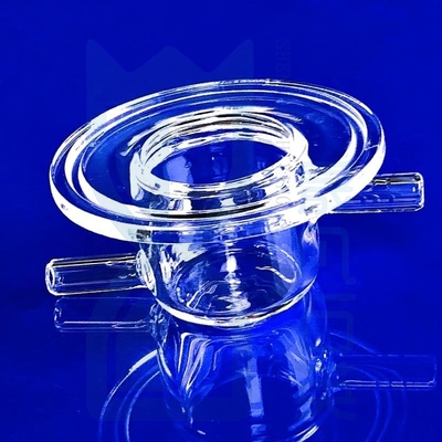 Özel yüklü sıvı ölçüm yüksek sıcaklıklı 50ml-1000ml kuvars reaktörü