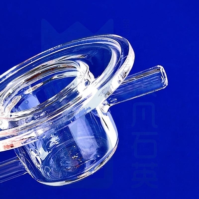 Özel yüklü sıvı ölçüm yüksek sıcaklıklı 50ml-1000ml kuvars reaktörü
