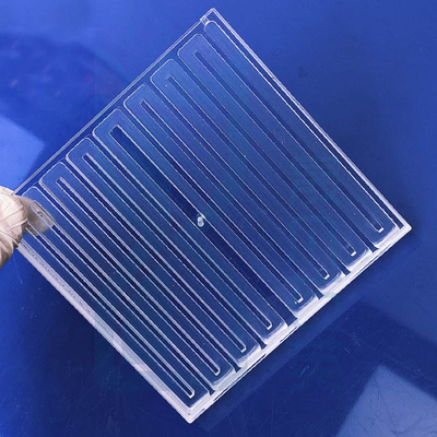 CNC Finishing Özel Yüksek Sıcaklıklı Kuvars Çukurlu Poliş Ekranı