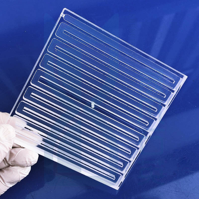 CNC Finishing Özel Yüksek Sıcaklıklı Kuvars Çukurlu Poliş Ekranı