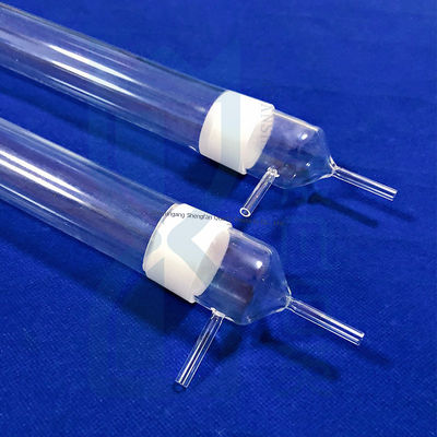 29/32 24/29 eklemli özel erimiş silikon kuvars cam şişesini destekle