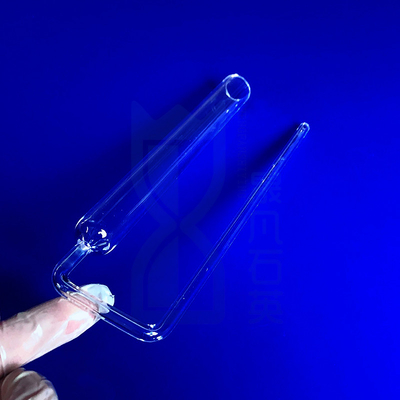Fabrika Özel Laboratuvar Kuvars Cam Tüp Kuvars Cam Aracı
