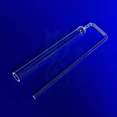 Özel Kuvars Cam Tüp Yüksek Sıcaklığa Dirençli U Şekilli