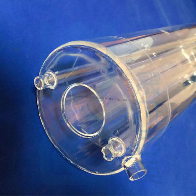 Özel Füzyon Silika Kuvars Cam Şişesi