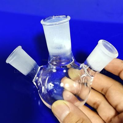 Üç Boyunlu Balon Şeffaf Kuvars Plaka Dövme Kesim İşleminde El Yapımı