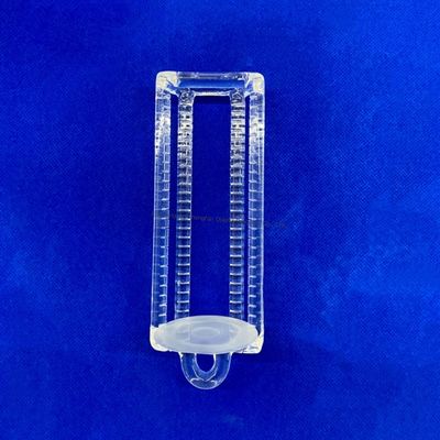 Hassas Optoelektronik Bileşenler için Yüksek Performanslı Kuvars Cam Plaka