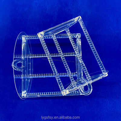 Hassas Optoelektronik Bileşenler için Yüksek Performanslı Kuvars Cam Plaka