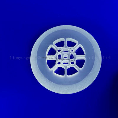 Yüksek Saflıkta SIO2 %99.99 Yüksek Sıcaklık Dayanımı 1100℃ Kuvars Cam Plaka