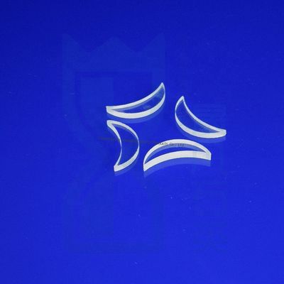 Optik Pencereler İçin Yüksek Saflıklı Yüksek Şeffaflıklı Kuvars Cam Yaprakları