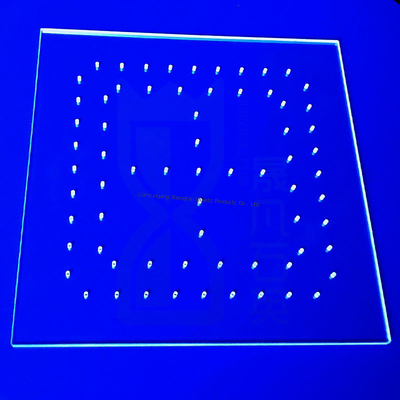 CNC Yapılandırma Yüksek Sıcaklıklı Kuvars Cam Plağı Sertleme Makinesi İçin